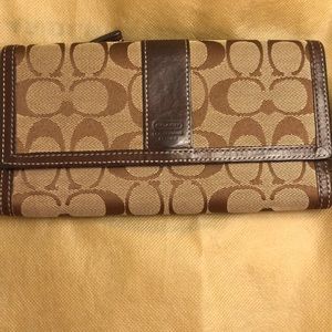 Coach wallet